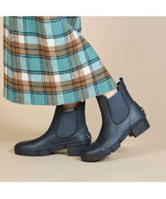 MODE ET JACOMO <carino>【レイン対応】サイドゴアレインブーツ
