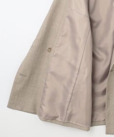 自由区 【セットアップ可】ライトウールトロピカル テーラードジャケット