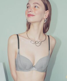 WACOAL WEB限定 ブラジャー 【ハグするブラ】 体温を感知してカラダになじむ 谷間メイク 脇高設計 Gカップまで対応 大きいサイズ レディース BMM700 /ワコール