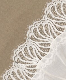 23区 【先行予約】レースヘムレイヤード コンビ カットソー