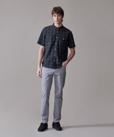 J.PRESS MEN 【ストレッチ】シャンブレーストレッチツイル パンツ