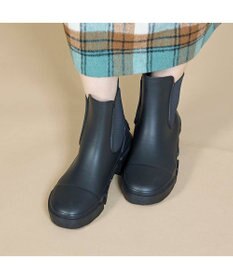 MODE ET JACOMO <carino>【レイン対応】サイドゴアレインブーツ