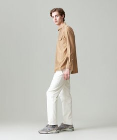 J.PRESS MEN KANEMASA マルチストライプジャージ シャツ