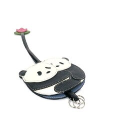 IBIZA アニマーダ　キーケース（双子パンダ）