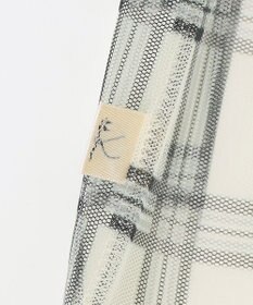 組曲 KIDS 【110-140㎝】ノエルチェック チュールスカート