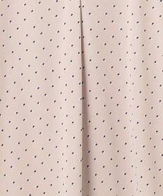 ANY SIS 【接触冷感・吸水速乾・UVケア】エアリードレープスムース 七分袖 ブラウス