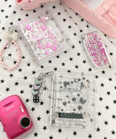 WEGO クリアグラフィックシールバインダー