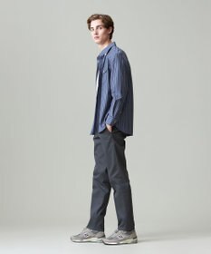 J.PRESS MEN KANEMASA マルチストライプジャージ シャツ