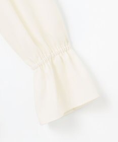 組曲 L ラッフルデシン ブラウス