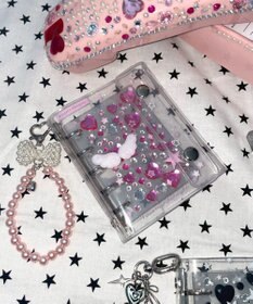 WEGO クリアグラフィックシールバインダー