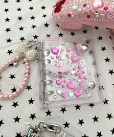 WEGO クリアグラフィックシールバインダー