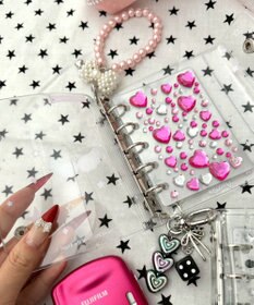 WEGO クリアグラフィックシールバインダー