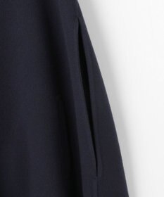 #Newans セーラーカラーダブルフェイスケープコート