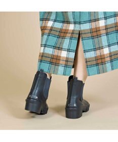 MODE ET JACOMO <carino>【レイン対応】サイドゴアレインブーツ