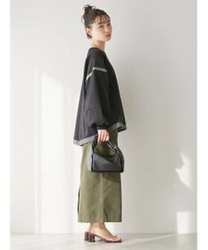 AMERICAN HOLIC ショルダーラインドロストポンチプルオーバー