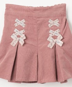 ANY KIDS コーデュロイキュロット