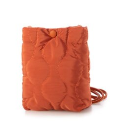 UNBILLION cachecache ナイロンキルティングスマホショルダー