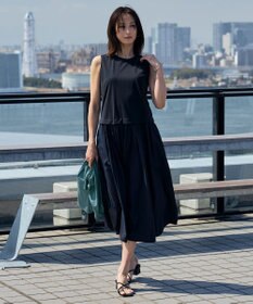 ICB 【接触冷感・洗える】エステルラミーチンツ ハーフスリーブジャケット