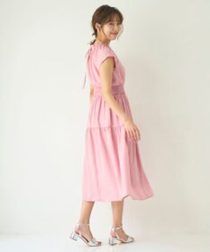 Feroux ウエストシャーリングティアード ワンピース