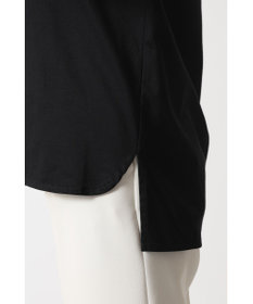 DAKS ミニハウスチェック襟 ダブルカラーTシャツ