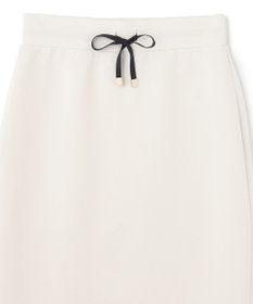 BEIGE， WALNUT / Iラインスカート