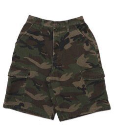 WEGO ヴィンテージウォッシュカーゴハーフパンツ