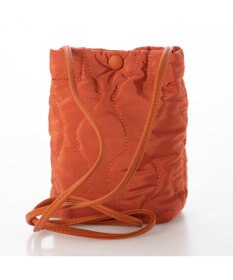 UNBILLION cachecache ナイロンキルティングスマホショルダー