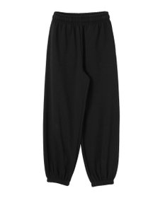 WEGO 【あったか/ウエストゴム】裏起毛スウェットジョガーパンツ