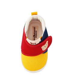 MIKI HOUSE HOT BISCUITS 【10.5-12.5cm】 ソフトメッシュ プレシューズ