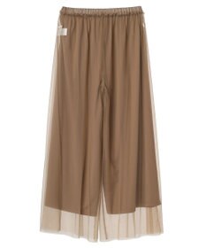 Green Parks ・ＥＬＥＮＣＡＲＥ　ＤＵＥ　チュールギャザーパンツ