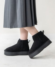 Bridget Birkin 【Bridget Birkin】スエード調ムートンブーツ