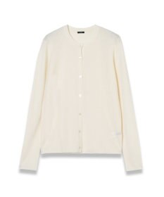 JOSEPH クリスピーレーヨン　ロングスリーブカーディガン