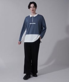 WEGO ドルマンポンチハーフZIPT（LS）