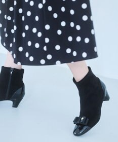 TOCCA NOBLE RIBBON SHORT STRECHBOOTS ブーツ