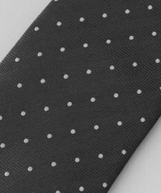 GOTAIRIKU GOTAIRIKU別注【日本製】シルク ネクタイ_小ドット