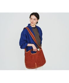 genten タンニンキャンバス 2wayショルダーバッグ