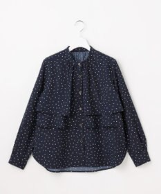 ANY SIS ラッフルレイヤード ブラウス