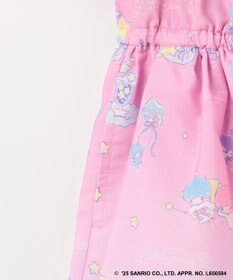 ANY KIDS 【any FAM× リトルツインスターズ 】キキ&ララ オン・オフショルダーワンピース