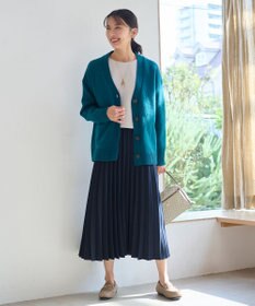 ANY 【14色展開/洗える】ウーリッシュ プリーツスカート