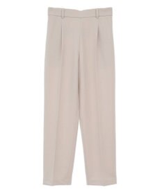 Green Parks きれいシルエットパンツ（テーパード）