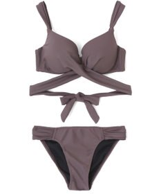 San-ai Resort（三愛水着楽園） 【San-ai Resort（サンアイリゾート）】ダブルアップクロスビキニ