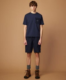 JOSEPH ABBOUD MOUNTAIN 【CREA掲載・ウエストストレッチ・ECO撥水・軽量】アウトドアイージーショーツ