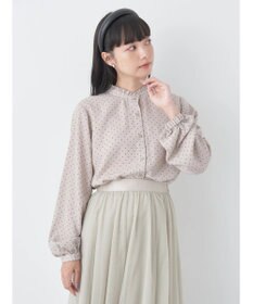 earth music&ecology ２ＷＡＹフリルブラウス