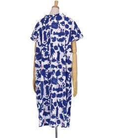tsumori chisato SLEEP ツモリチサト ワンピース 綿100%(本体) ローン素材 4分袖 ロング丈 レディース UNT112 /ワコール