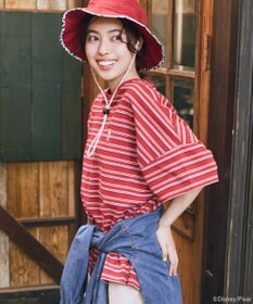 earth music&ecology 【予約】レトロボーダーTシャツ/TOY STORY