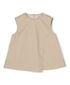 UNFILO 【セットアップ着用可】UNFILO DENIM light ノースリーブブラウス