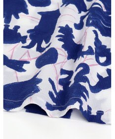 tsumori chisato SLEEP ツモリチサト ワンピース 綿100%(本体) ローン素材 4分袖 ロング丈 レディース UNT112 /ワコール