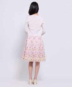 TOCCA EYELET AJISAI カーディガン