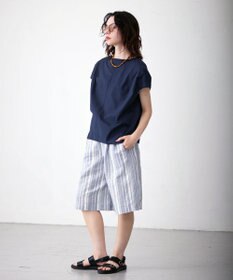J.PRESS YORK STREET 【WOMEN】ドルマンブラウス