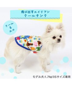 PET PARADISE ディズニー トイ・ストーリー ばん！柄 クール タンクトップ エイリアン/ ハム  小型犬